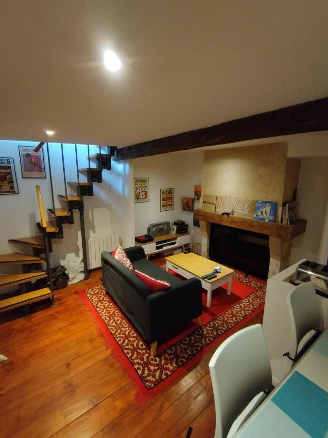 베르주라크 Studio Duplex Au Coeur Du Quartier Historique! 아파트 외부 사진