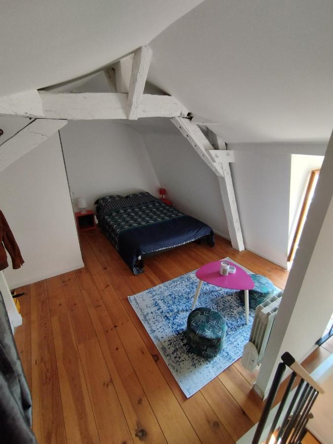 베르주라크 Studio Duplex Au Coeur Du Quartier Historique! 아파트 외부 사진