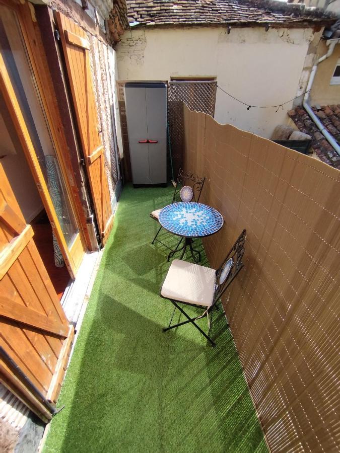 베르주라크 Studio Duplex Au Coeur Du Quartier Historique! 아파트 외부 사진
